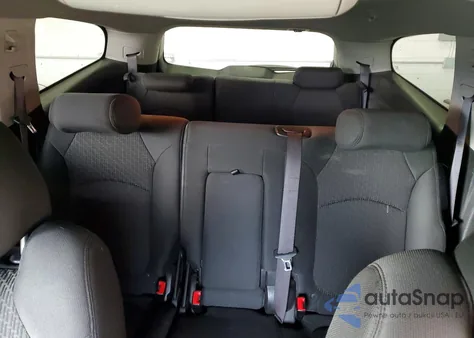 2012 Chevrolet Traverse Lt z USA, uszkodzony, nr VIN 1GNKVGED7CJ105168